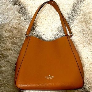 Kate Spade Leila triple compartment shoulder bag